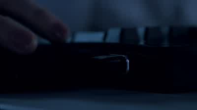 "To expose the clues, just use the key. - Blindspot