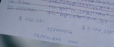 "Trafalgar nine." What the hell is that? - The Internship