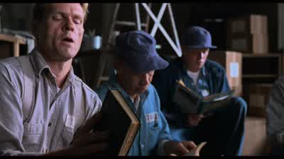 "Treasure Island." Robert Louis... - The Shawshank Redemption