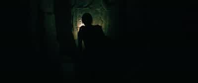"Turn back." That's what it says, no? - Black Adam