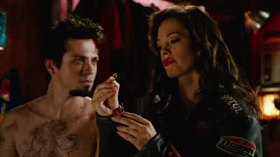 "Two against the world." Remember that? - Planet Terror