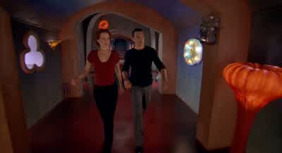 "Virtual room." Let's go. - Spy Kids