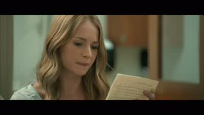 "With love, Ira." - The Longest Ride