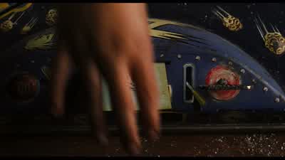 "Would you like to swing on a star? - Zathura: A Space Adventure