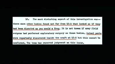 Quote, "Animal parts
were reportedly - Truth Hunter