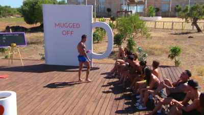 Quote of the show possibly, - Love Island