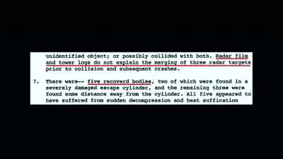 Quote, "Radar film
and tower logs - Truth Hunter