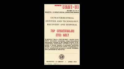 Quote, Restricted SUM 1-01
Majestic 12 Group Special - Truth Hunter