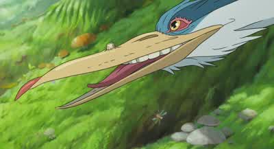 取れちゃった？ いや ちょっと... - The Boy and the Heron