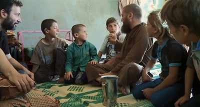 Qusai, Mohammad-Omar
and this is Isaac. - Of Fathers and Sons