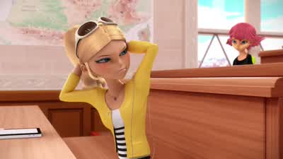 - Qu'y a-t-il, Chloé? - Miraculous: Tales of Ladybug & Cat Noir