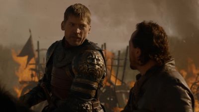 Qyburn's scorpion is over there. - Game of Thrones