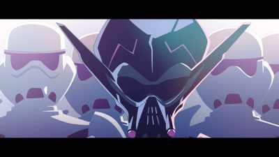 -R-DUO. - Star Wars: Visions