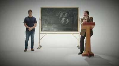 R.E.P. Is practically
laughed out of the room. - Six Degrees with Mike Rowe