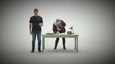 R.E.P. Perfects his
liquid-oxygen-to-gasoline ratio - Six Degrees with Mike Rowe