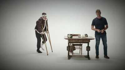R.E.P. Vowed never to fly
a plane again, - Six Degrees with Mike Rowe