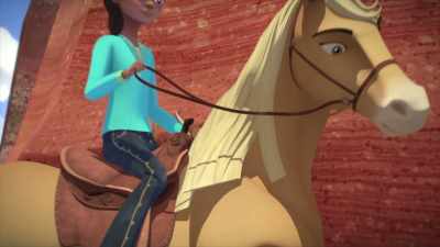R, M, E, S, K, G... - Spirit: Riding Free