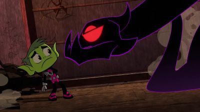 R-Raven? - Teen Titans Go! Vs  Teen Titans
