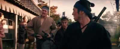 R-Remember your place. - Samurai Marathon