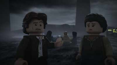 (R2-D2 BEEPING) - Lego Star Wars Summer Vacation