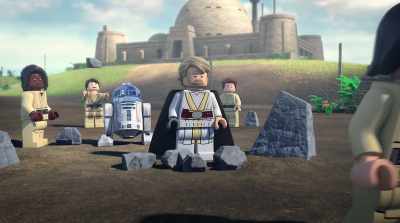(R2-D2 BLEEPING) - Lego Star Wars Terrifying Tales