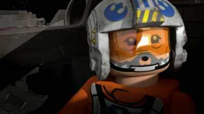 (R2-D2 BLEEPS) - Lego Star Wars Terrifying Tales