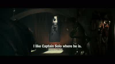 R2, look, captain solo. - Star Wars: Episode VI   Return of the Jedi