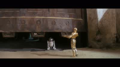 R2, wait! - Star Wars: Episode VI   Return of the Jedi