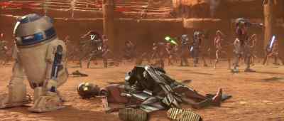 R2, what are you doing here? - Star Wars: Episode II   Attack of the Clones