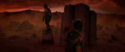 Ra has fallen.
Set has unleashed Chaos. - Gods of Egypt
