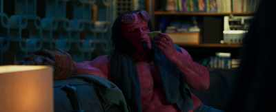 Ra? I met Ra once
in the underworld. - Hellboy