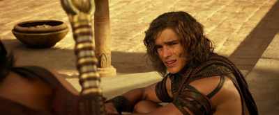 Ra told me I was on a journey. - Gods of Egypt