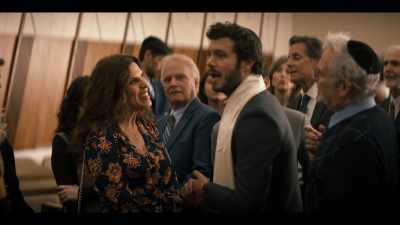 - Rabbi! How are you?
- Hi! I'm good. How you doing? - Nobody Wants This