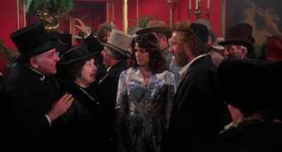 Rabbi, this is Mrs. Bender. - The Frisco Kid