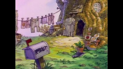 Rabbit And then on top of that - The New Adventures of Winnie the Pooh