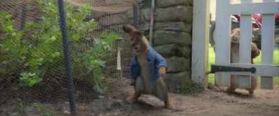Rabbit, I'm gonna
put you in a pie. - Peter Rabbit
