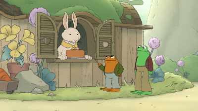 Rabbit. This is a delicious smelling cakeyou have right here, - Frog and Toad