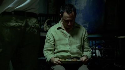 - Rabbit today?
- We're running out of chickens. - Lost