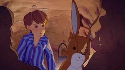 Rabbit,
you're the best digger I have ever seen. - The Velveteen Rabbit