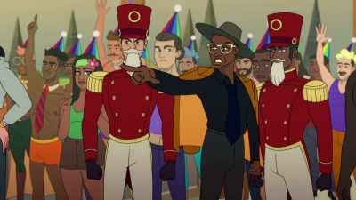 Rabble-rousers, in our midst.
In our midst! - Q-Force