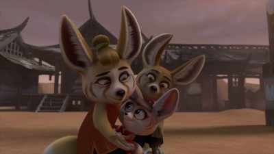 Rabia, sweetie, where on Earth did you go? - Kung Fu Panda: The Dragon Knight