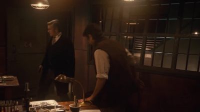 - Rabies?
- Barbiturates. - Murdoch Mysteries