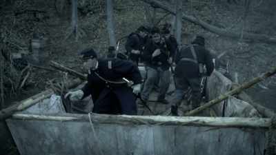 Rable: The plan is to send
these troops over in the boats, - Blood and Fury: America's Civil War