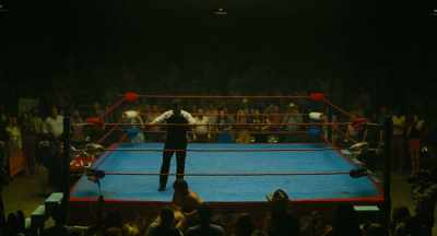 Race, absolutely ruthless,
gets Kevin in a suplex. - The Iron Claw
