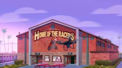 RACERS HOME - The Proud Family: Louder and Prouder