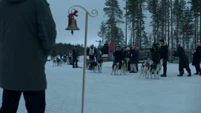 Racers, on your
mark, get ready, mush! - The Finnish Line