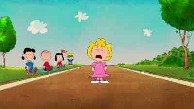 Racers, take your positions. - The Snoopy Show
