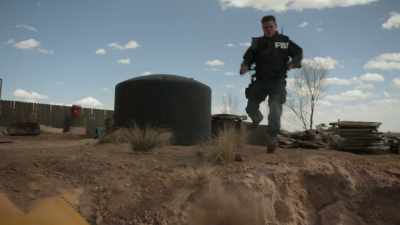 [Rachel coughing] - Waco