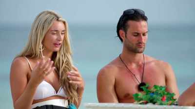 RACHEL: Even though
Rykard's amazing, - Love Island