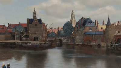 RACHEL: He takes a port - Vermeer: The Greatest Exhibition